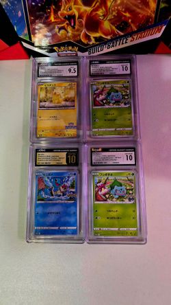 Pokémon- Slab Individual or Lot