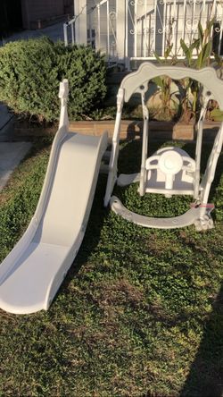 Toddler Swing And Slide