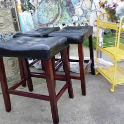 Price Firm! 3 Bar Stools / Counter Stools, Marconi and Business 80, Cash