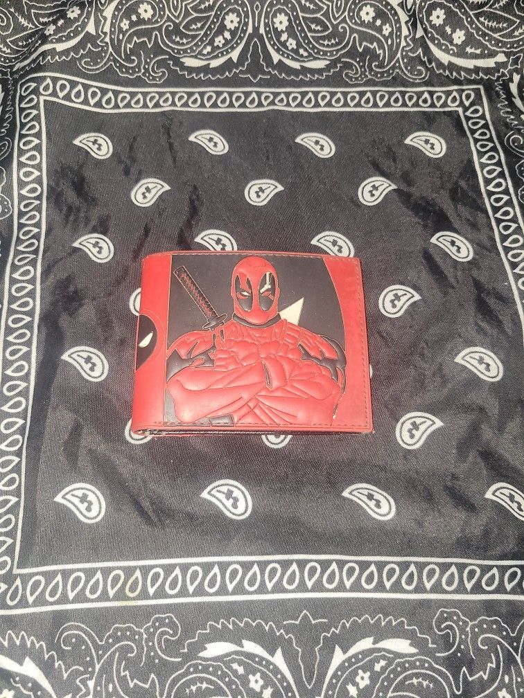 Deadpool Wallet Clean
