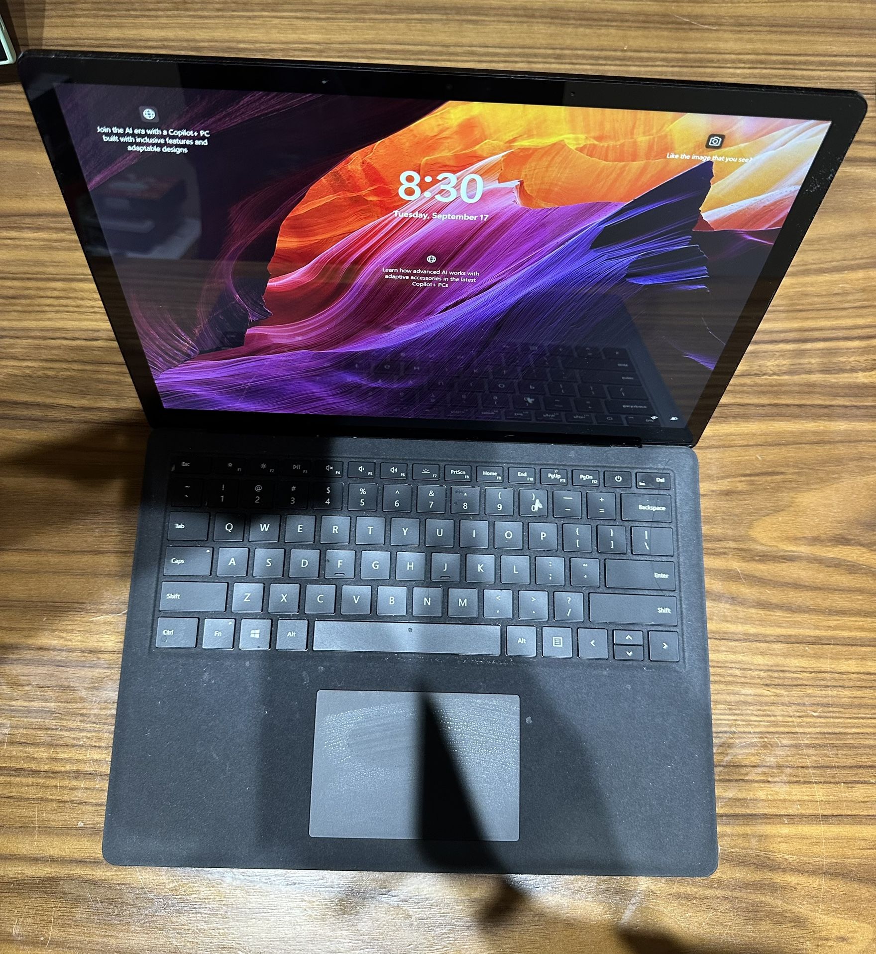 Microsoft surface Laptop 3