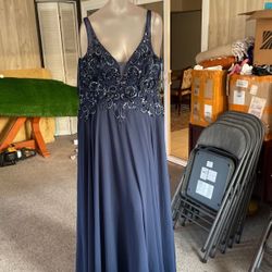 Vestido De Gala Talla 18