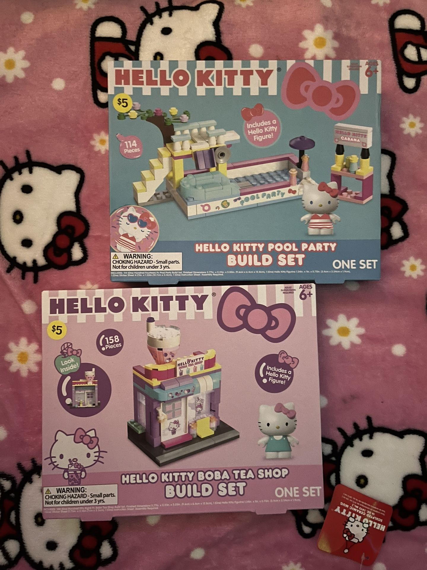 Hello Kitty LEGO Sets 