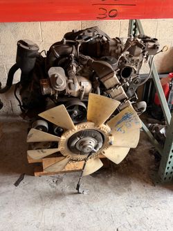 F-350 Diesel 6.4 Engine 2010