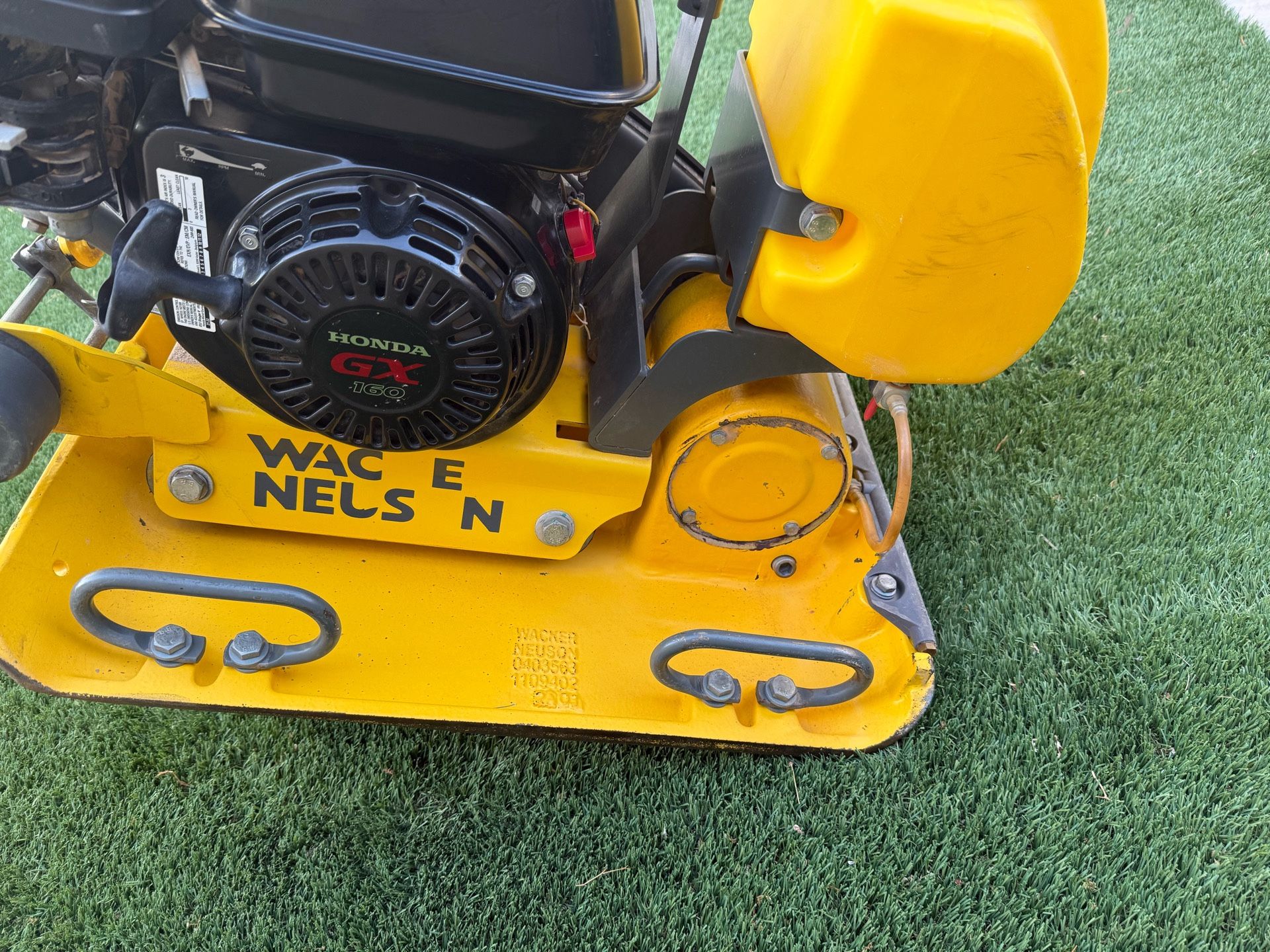 20 Inch Compactor Plate