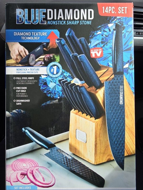 Diamond Nonstick Set Beautiful Best Offer