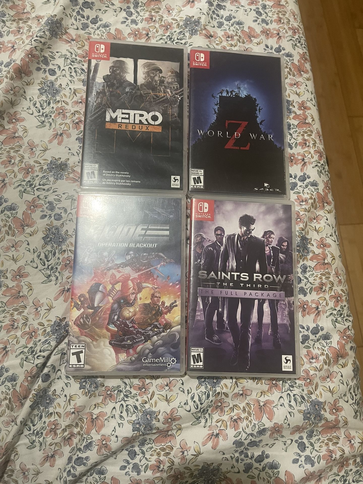 Switch Games