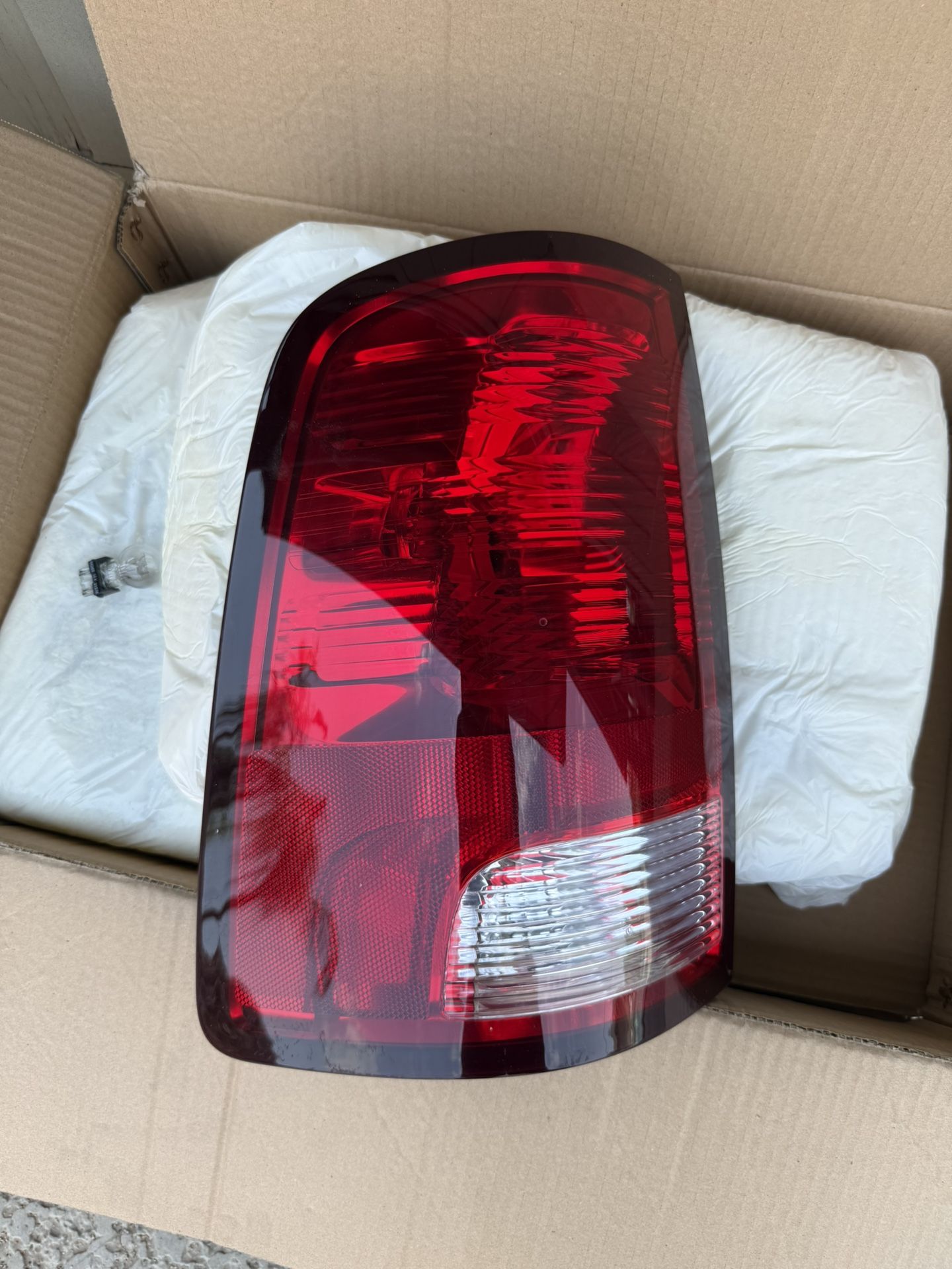 2016 Dodge Ram Rear Brake Light Lens