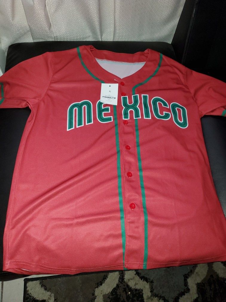 Mexico Baseball Jersey XL #56 Arozarena. Printed Name And Number. NOT STITCHED brand New With Tags $50 Firm FIRM