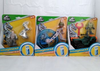 Imaginext Jurassic World Bundle 