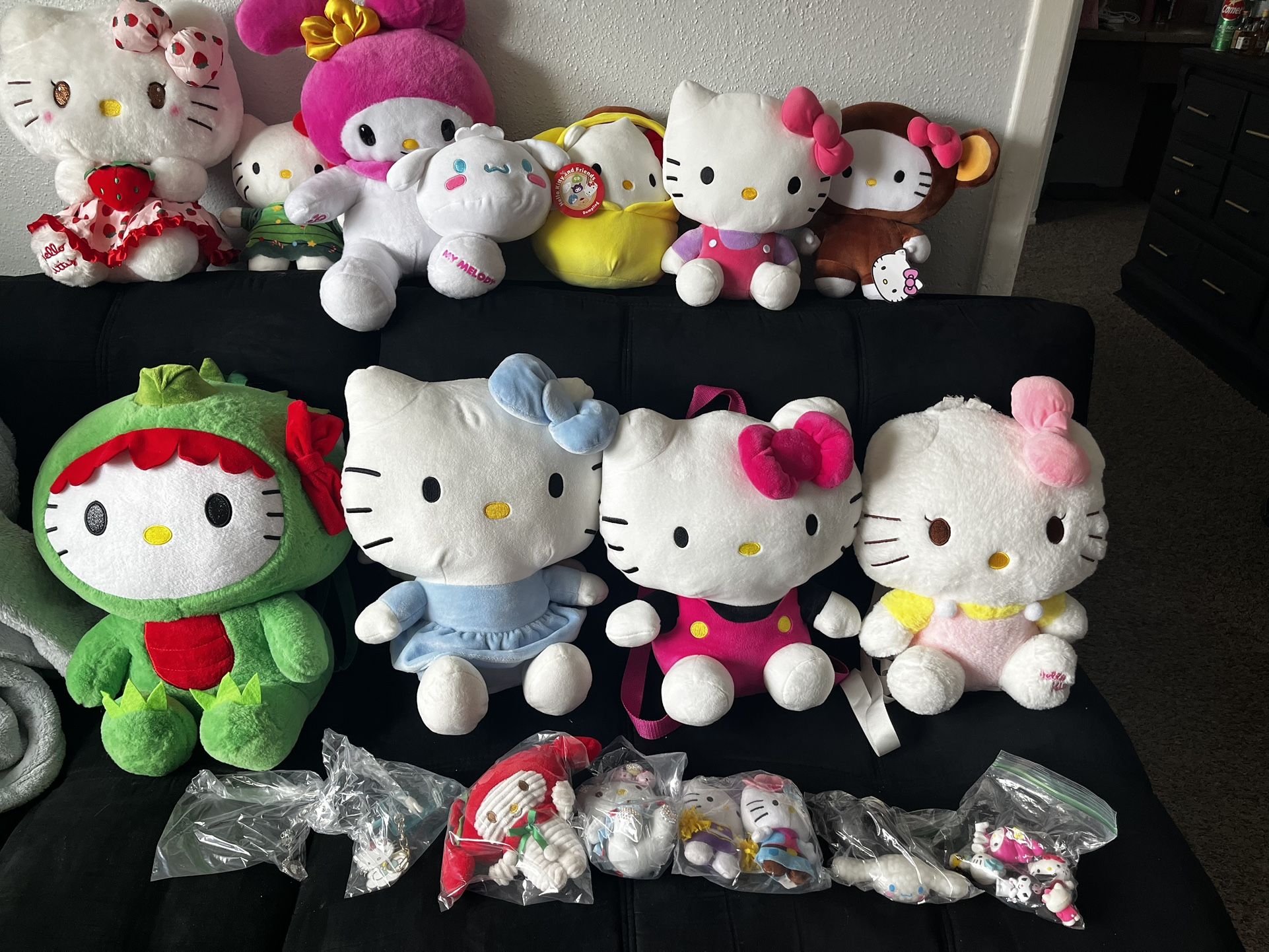 HELLO Kitty Collection BACKPACK Miscellaneous Stuff And Plushies