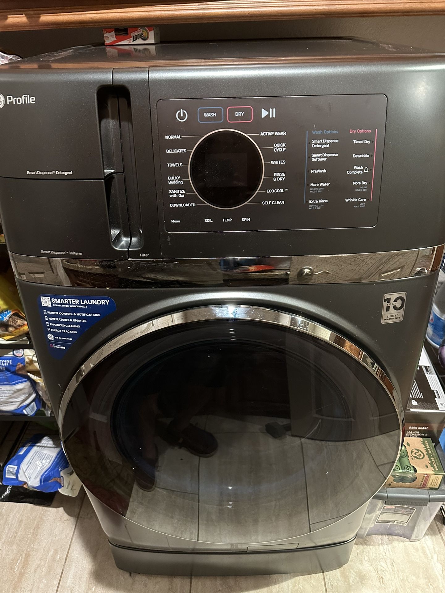 GE Profile Combination Washer Dryer 120 W