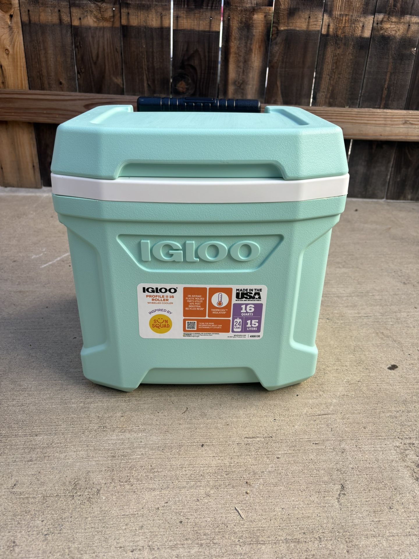 Igloo Profile 24 Cans/16qt Rolling Cooler
