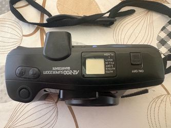 Vintage Olympus AZ-200 Superzoom camera