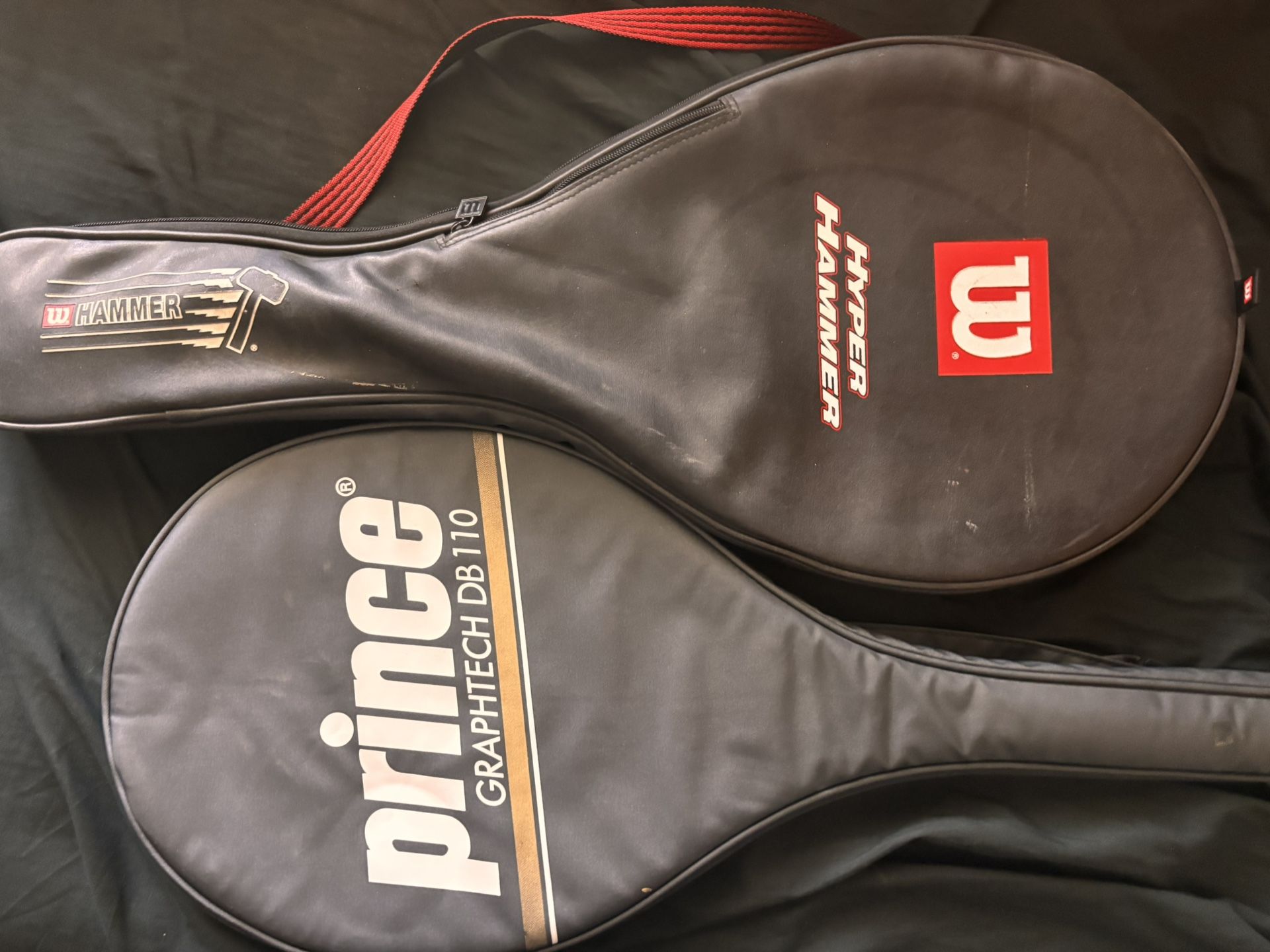 2 TENNIS RACKETS (Hyper Hammer & PRINCE)‼️