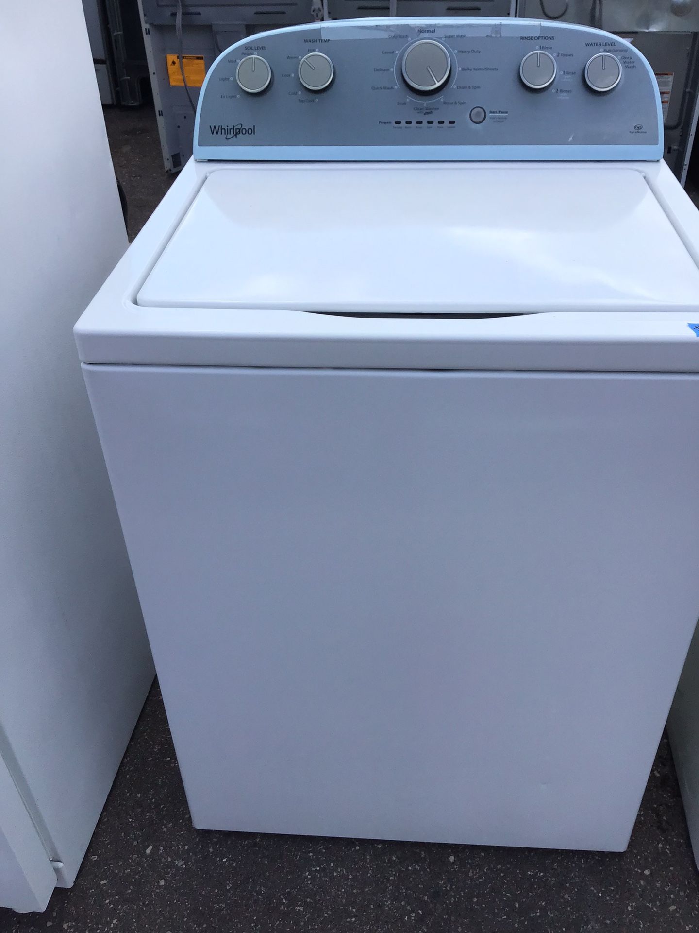 Whirlpool Washer And Dryer Set 