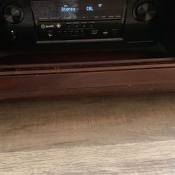 Denon AVR S900w Receiver with original box