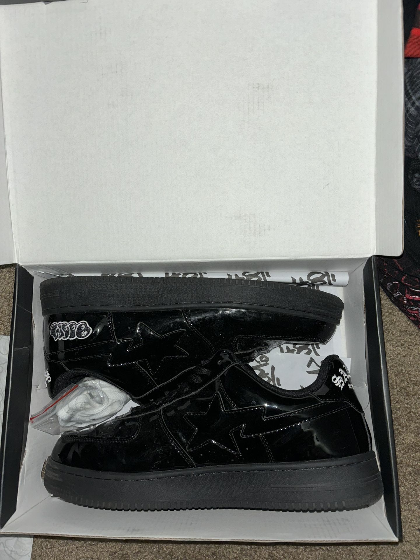 Savior Studios DOOMSTA "Dusk" bape bapsta size 12