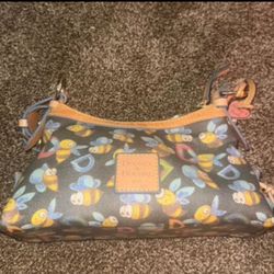 Bumble Bee Dooney & Burke Purse 