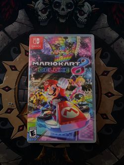 Mario Kart 8 Deluxe Nintendo Switch