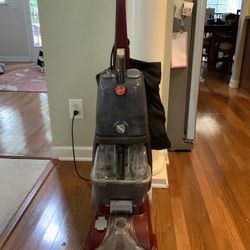 Carpet Cleaner With Attachments