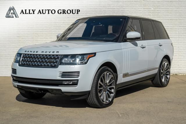 2016 Land Rover Range Rover