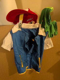 Ask ketchum pokemon costume 7/8 boys