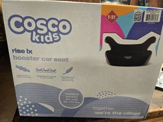 Cosco Kid Booster Car Seat New