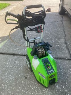 Electric Pressure Washer Greenworks