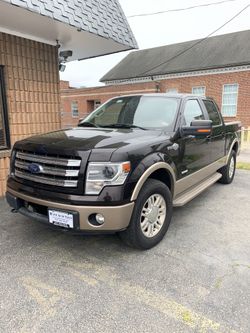 2013 Ford F-150 King Ranch 4dr