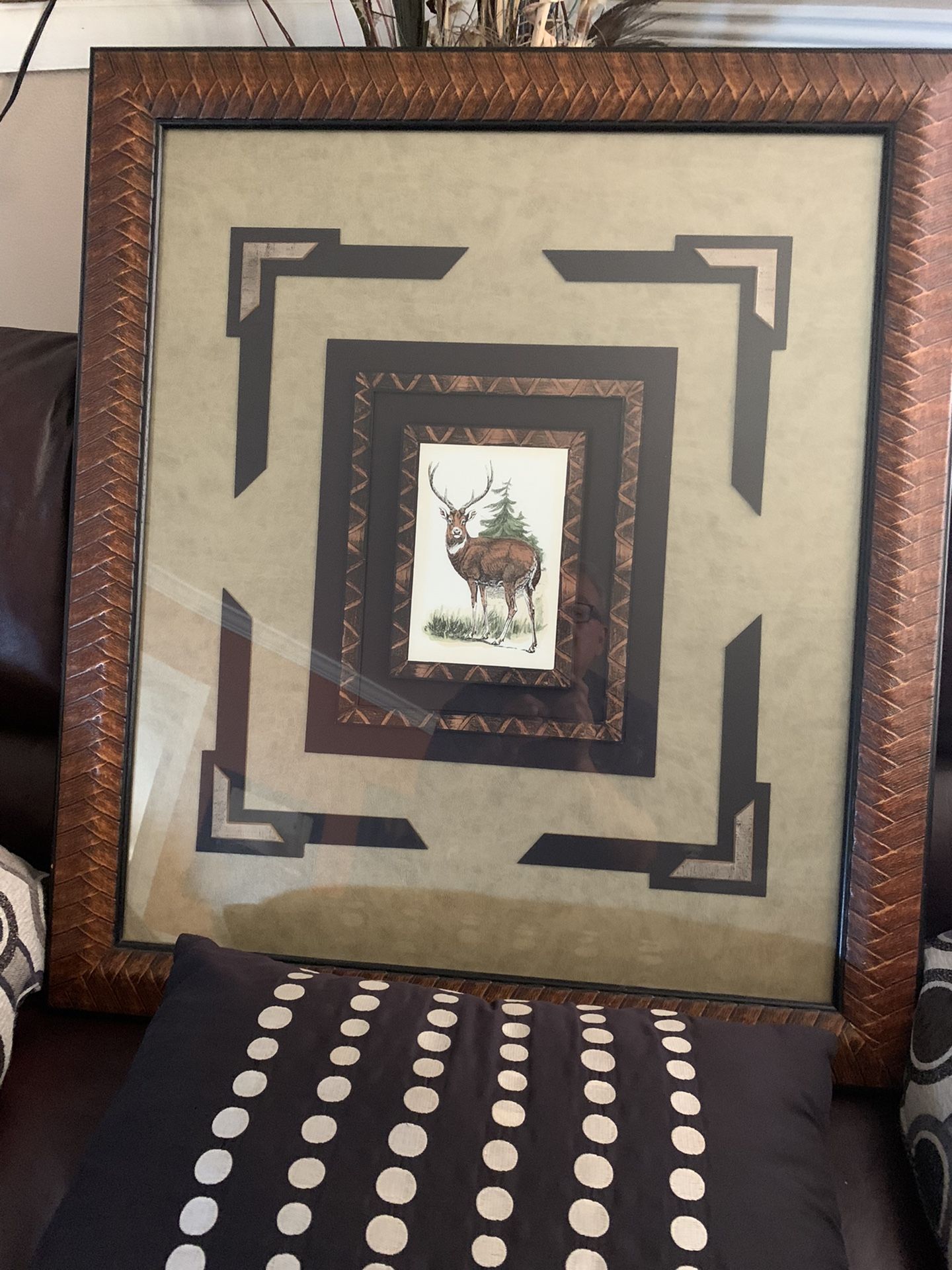Large Matted Art