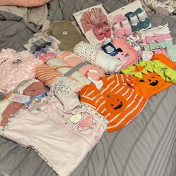 Babygirl Clothes Everything NEW