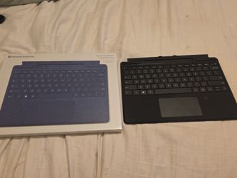 Microsoft keyboards and wireless mouse