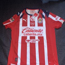 Chivas De Guadalajara Camisa de Visitante Promo 25/26