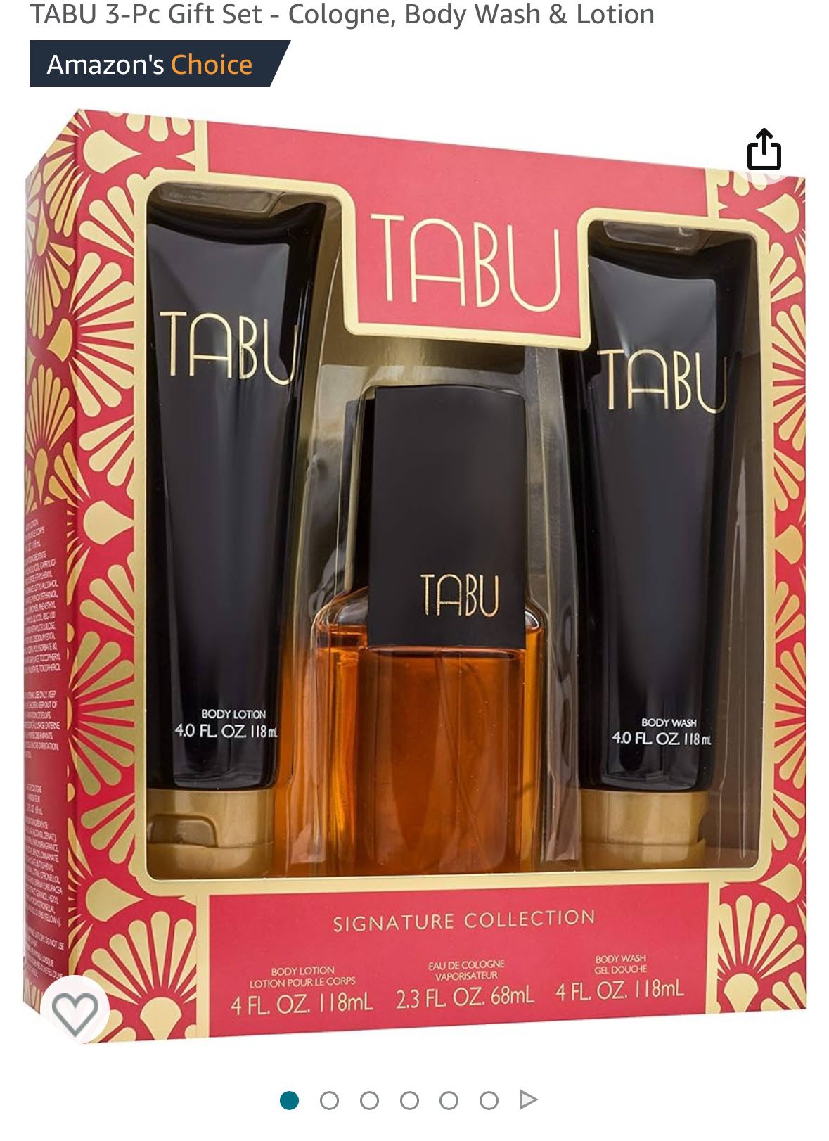 Tabú Perfume NEW