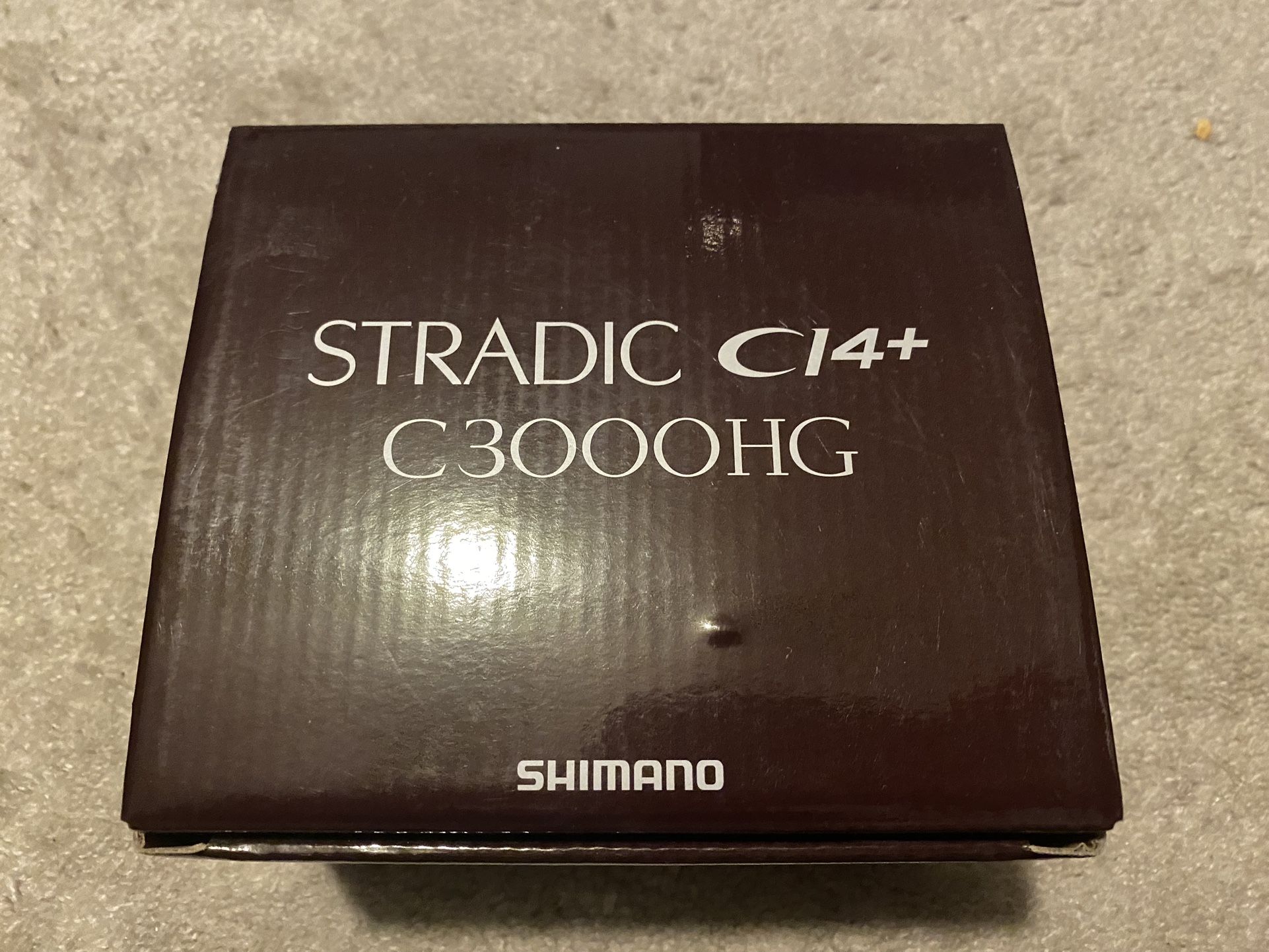 Shimano Stradic CI4+ C3000HG Fishing Spinning Reel