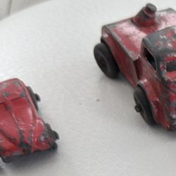 Barclay Vintage Toy Car And Truck