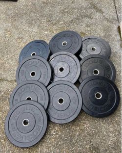 Rogue hg bumper plates