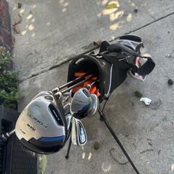 men’s right handed club set