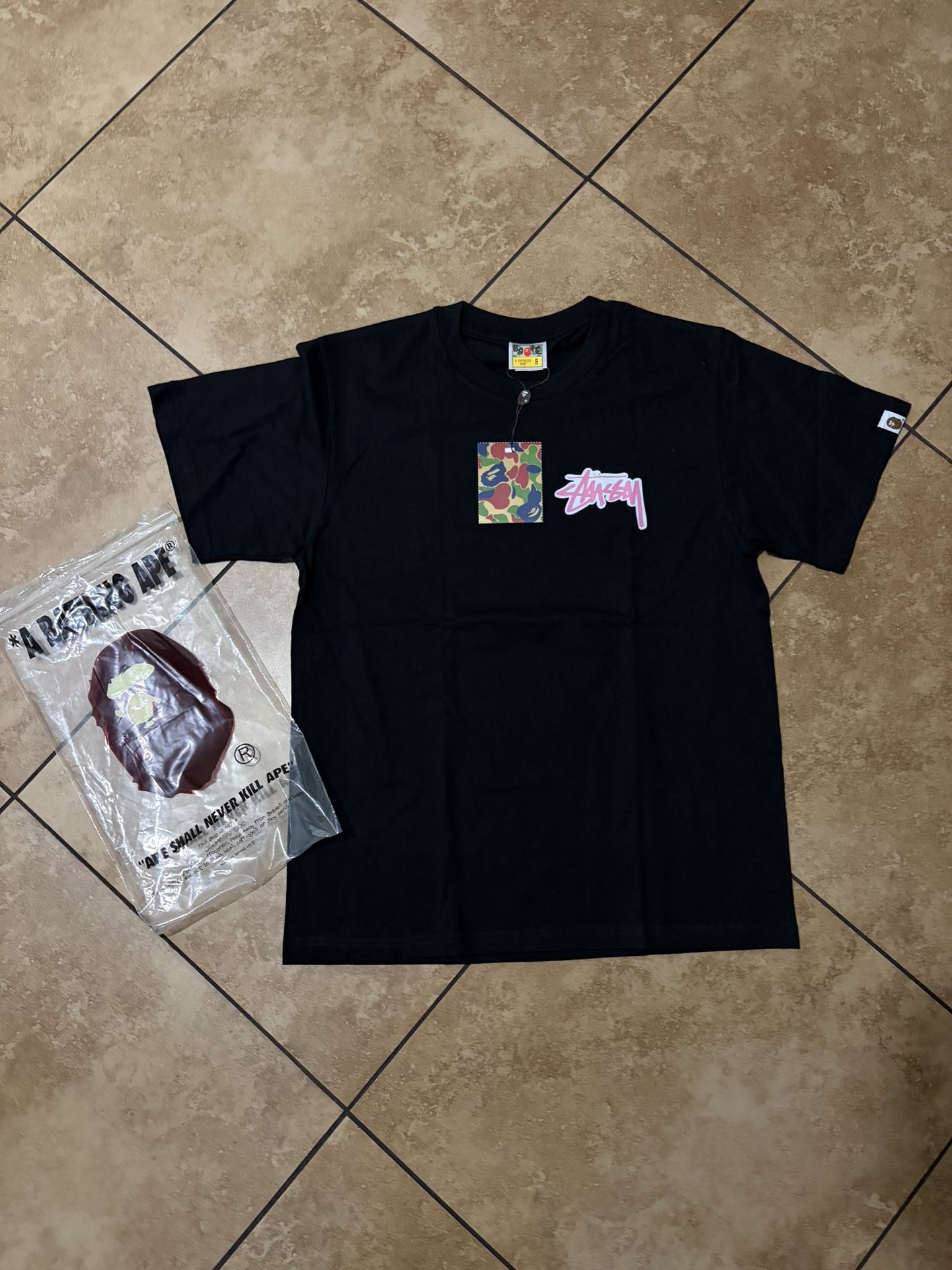 Bape Stussy