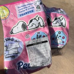Snoopy Towels (2)