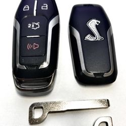 OEM 2015-2017 FORD MUSTANG SHELBY COBRA GT350 REMOTE KEY FOB 164-R8143