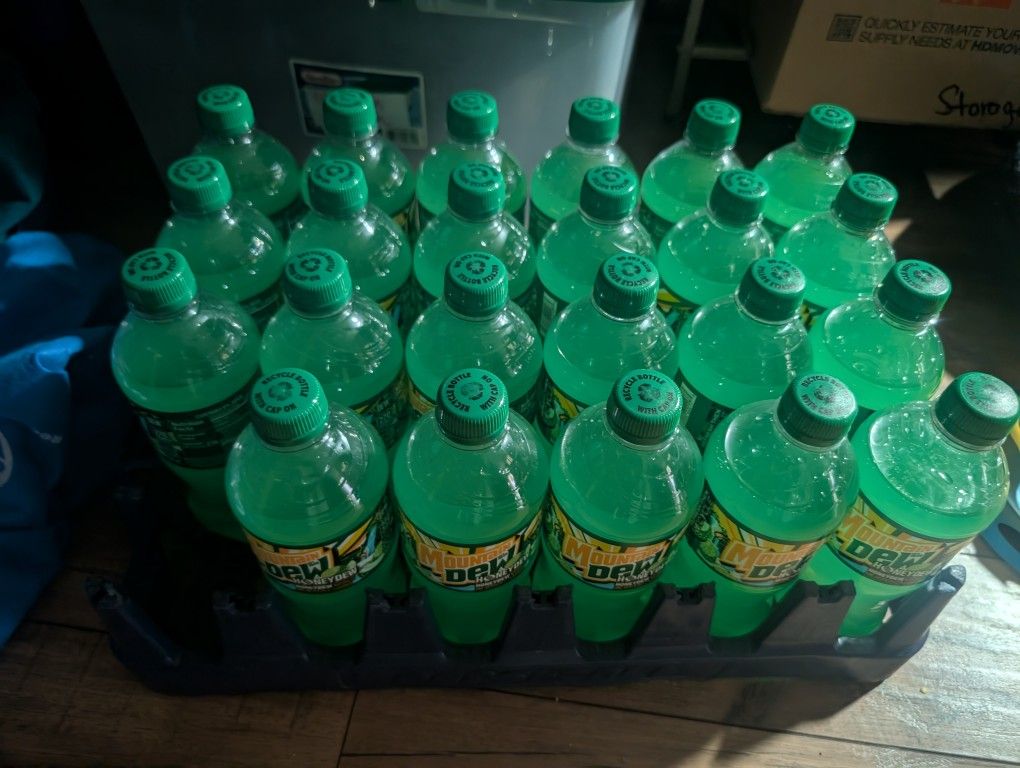 New Honeydew Mountain Dew Limited Edition 