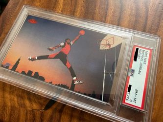 1985 Michael Jordan Nike Promo