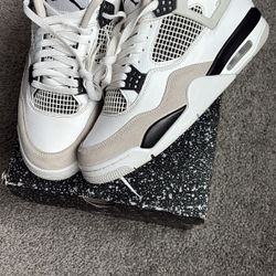 Military Black 4s 