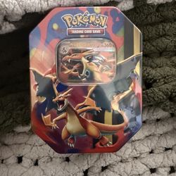 Charizard Y Tin.