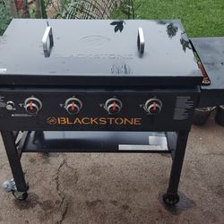 Blackstone four burner grill