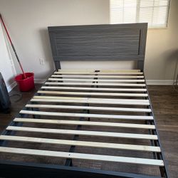 QUEEN BED FRAME FOR SALE