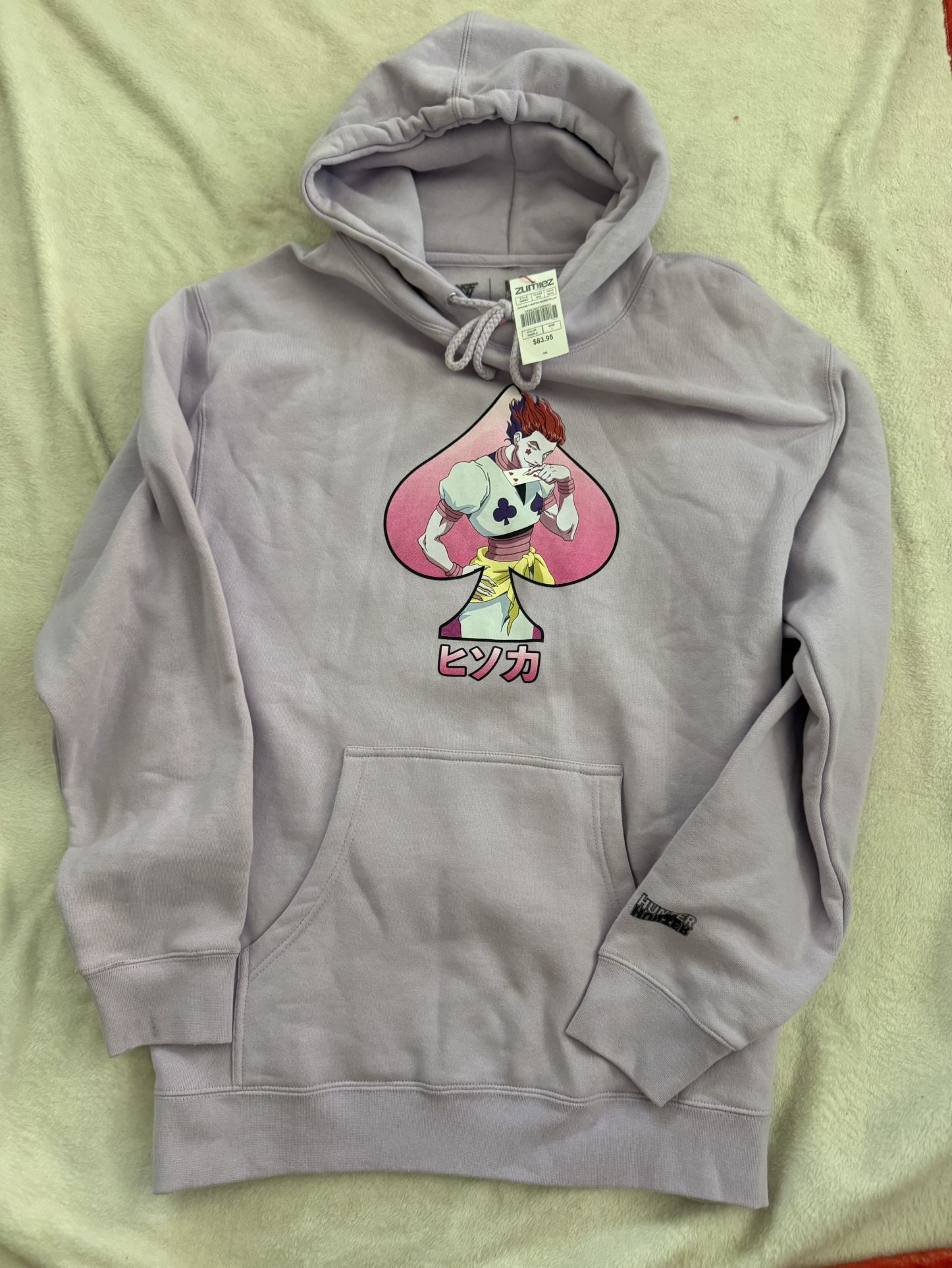 New Mens Hunter Hoodie L