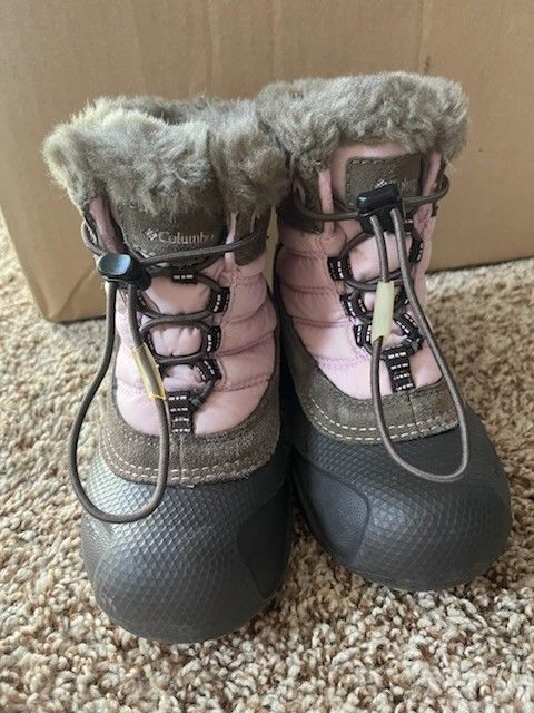 Girls (Toddlers) Colombia Snow Boots (Size 10)